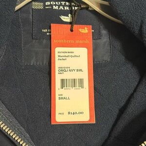 Southern marsh quilted jacket